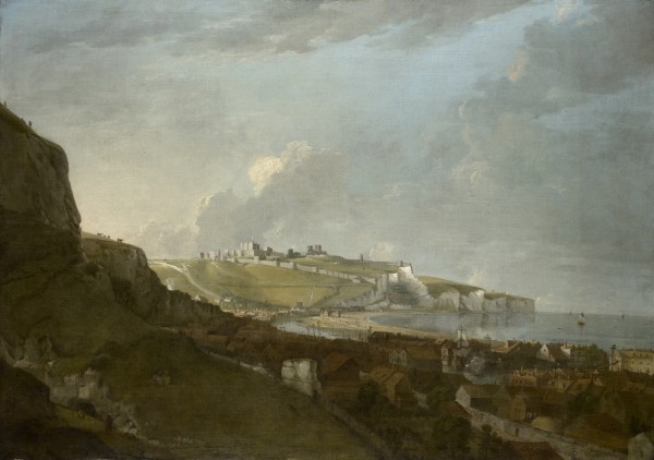 View of dover by Richard Wilson